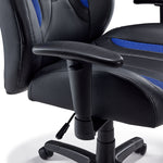 Zane Office Chair - Black, Blue