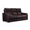 In Harmony - Zeppelin Power Reclining Sofa - Brown