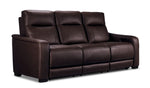 In Harmony - Zeppelin Power Reclining Sofa and Loveseat Set - Brown