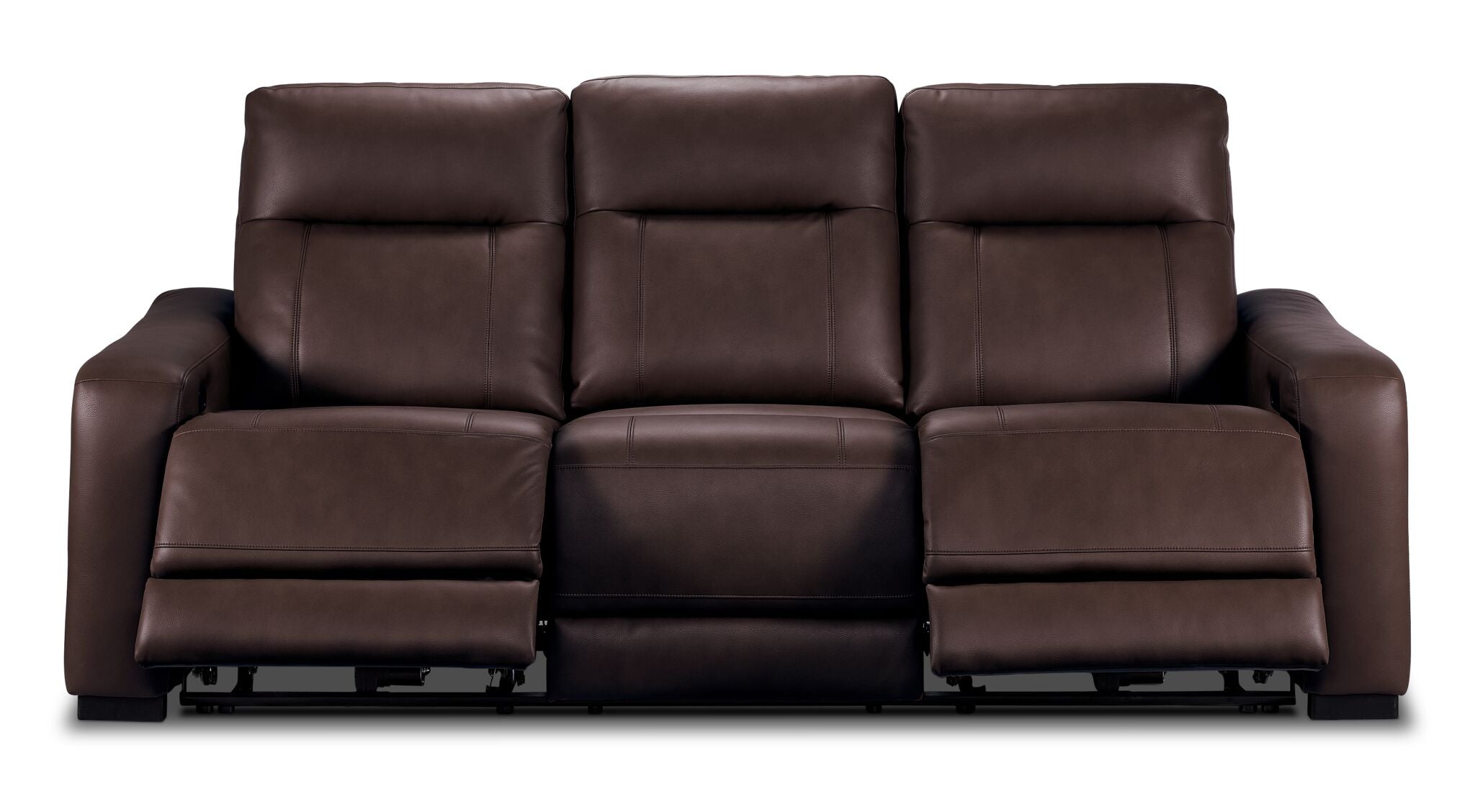 In Harmony - Zeppelin Power Reclining Sofa - Brown | Leon's