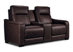 In Harmony - Zeppelin Power Reclining Sofa and Loveseat Set - Brown