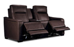 In Harmony - Zeppelin Power Reclining Loveseat - Brown