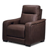 In Harmony - Zeppelin Power Recliner - Brown