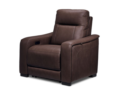 In Harmony - Zeppelin Power Recliner - Brown