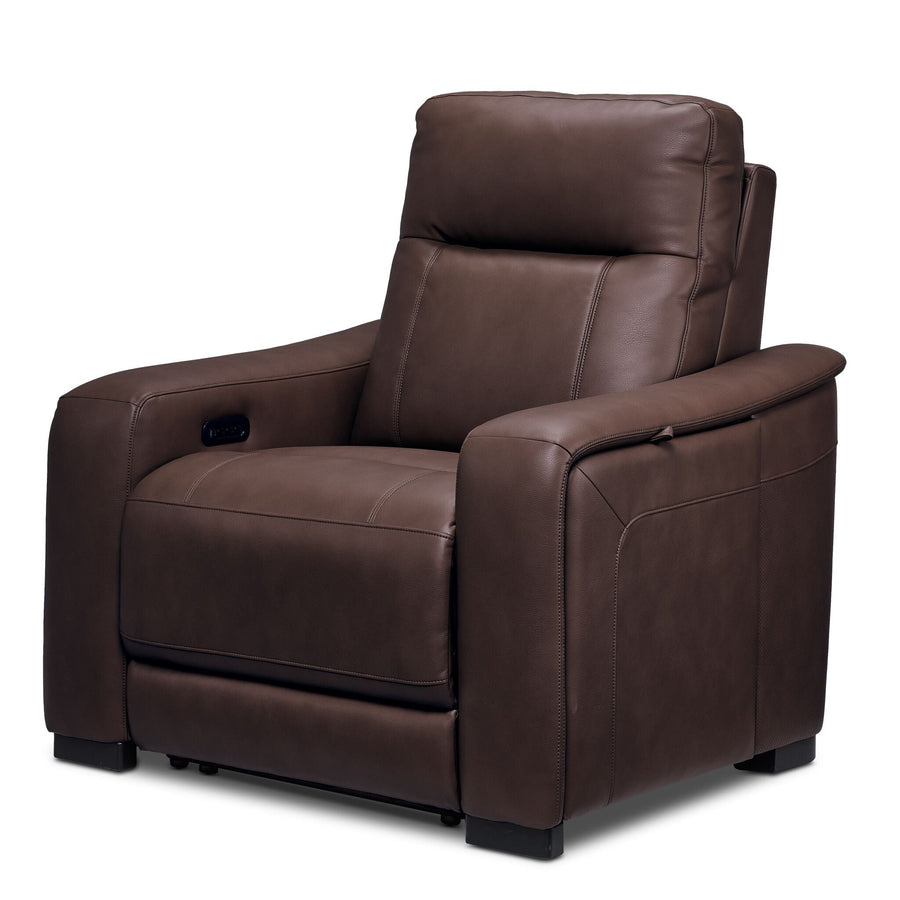 In Harmony - Zeppelin Power Recliner - Brown