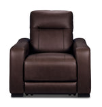 In Harmony - Zeppelin Power Recliner - Brown