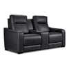 In Harmony - Zeppelin Power Reclining Loveseat - Dark Grey