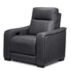 In Harmony - Zeppelin Power Recliner - Dark Grey
