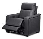 In Harmony - Zeppelin Power Recliner - Dark Grey