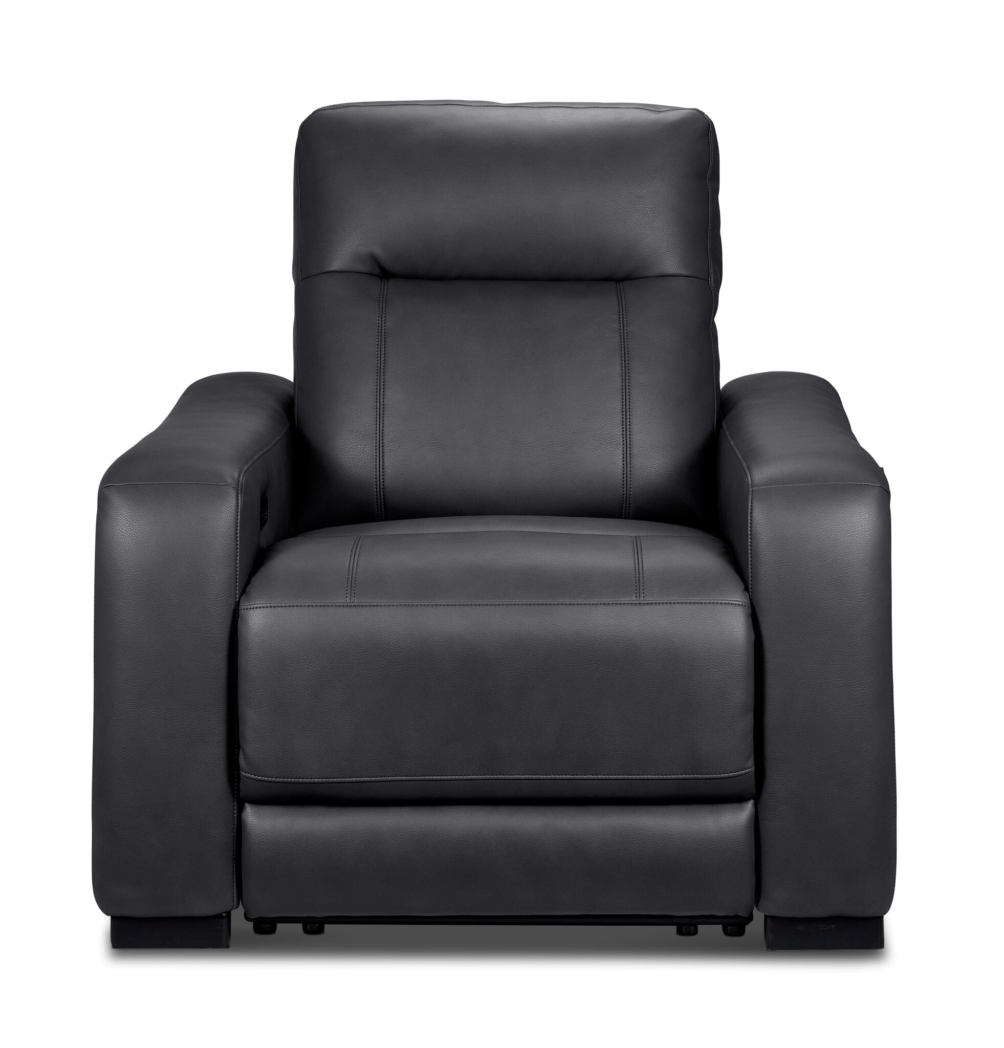 In Harmony - Zeppelin Power Recliner - Dark Grey