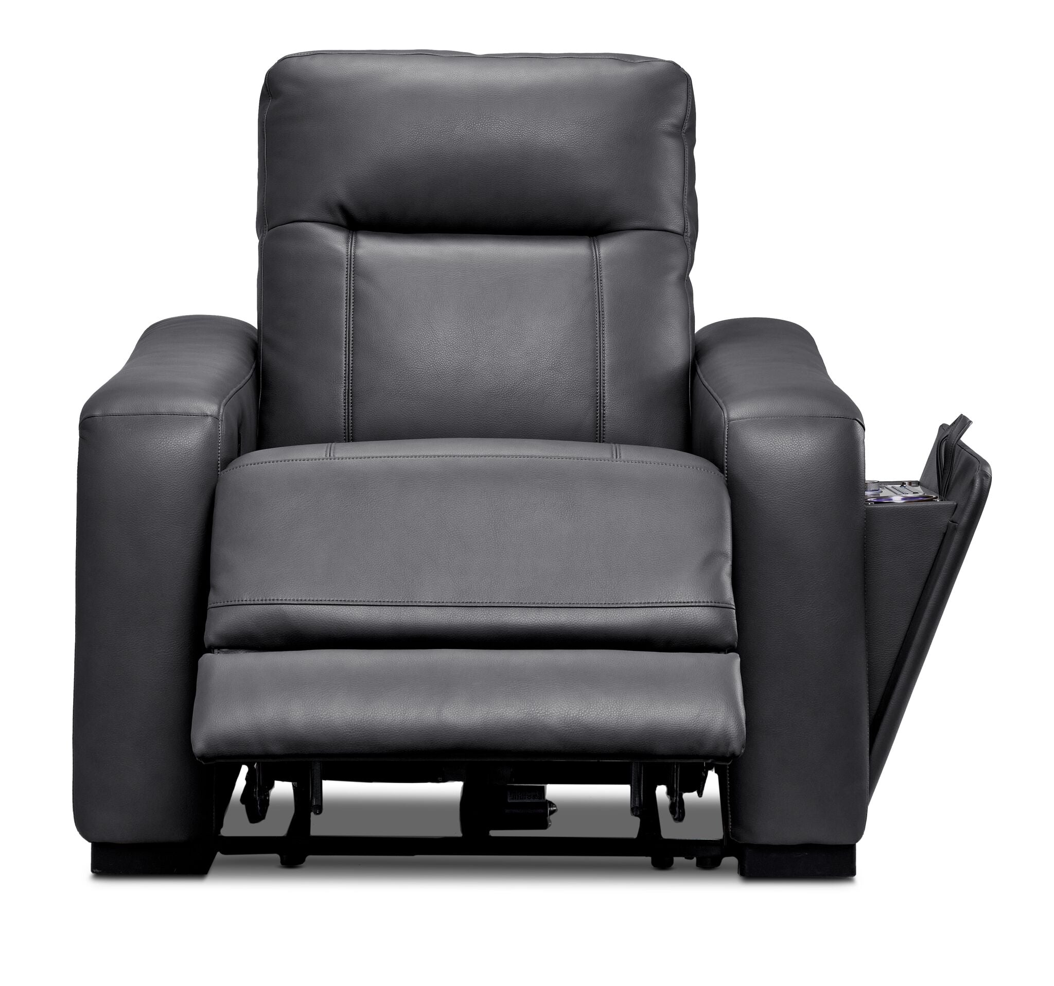 In Harmony - Zeppelin Power Recliner - Dark Grey