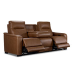 Zeppelin Power Reclining Sofa - Tan