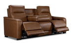 In Harmony - Zeppelin Power Reclining Sofa - Tan