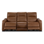 Zeppelin Power Reclining Sofa - Tan