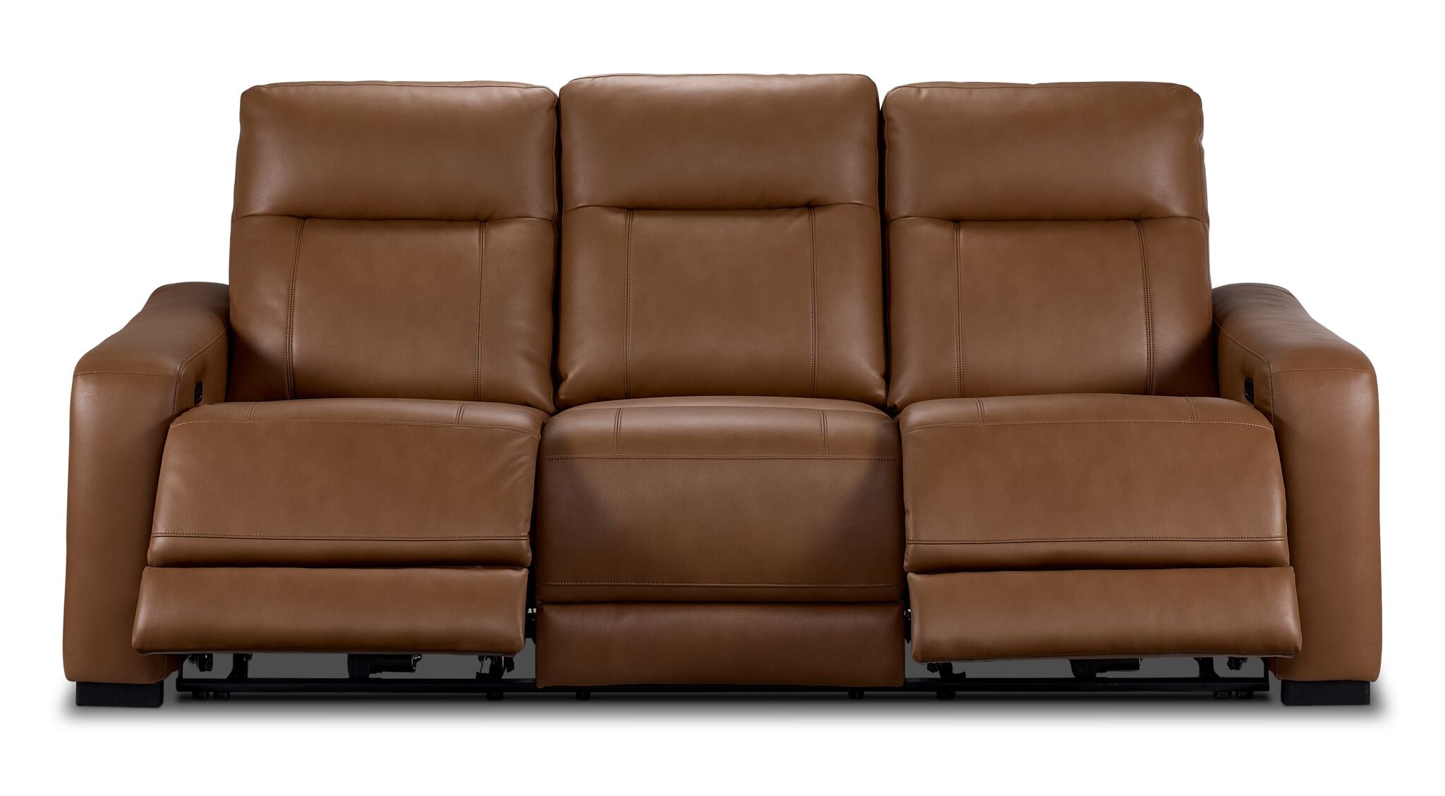In Harmony - Zeppelin Power Reclining Sofa - Tan
