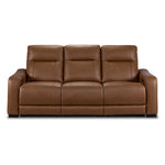 Zeppelin Power Reclining Sofa - Tan