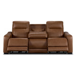 Zeppelin Power Reclining Sofa - Tan