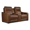 In Harmony - Zeppelin Power Reclining Loveseat - Tan