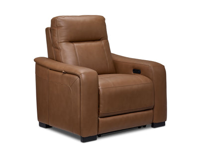 In Harmony - Zeppelin Power Recliner - Tan