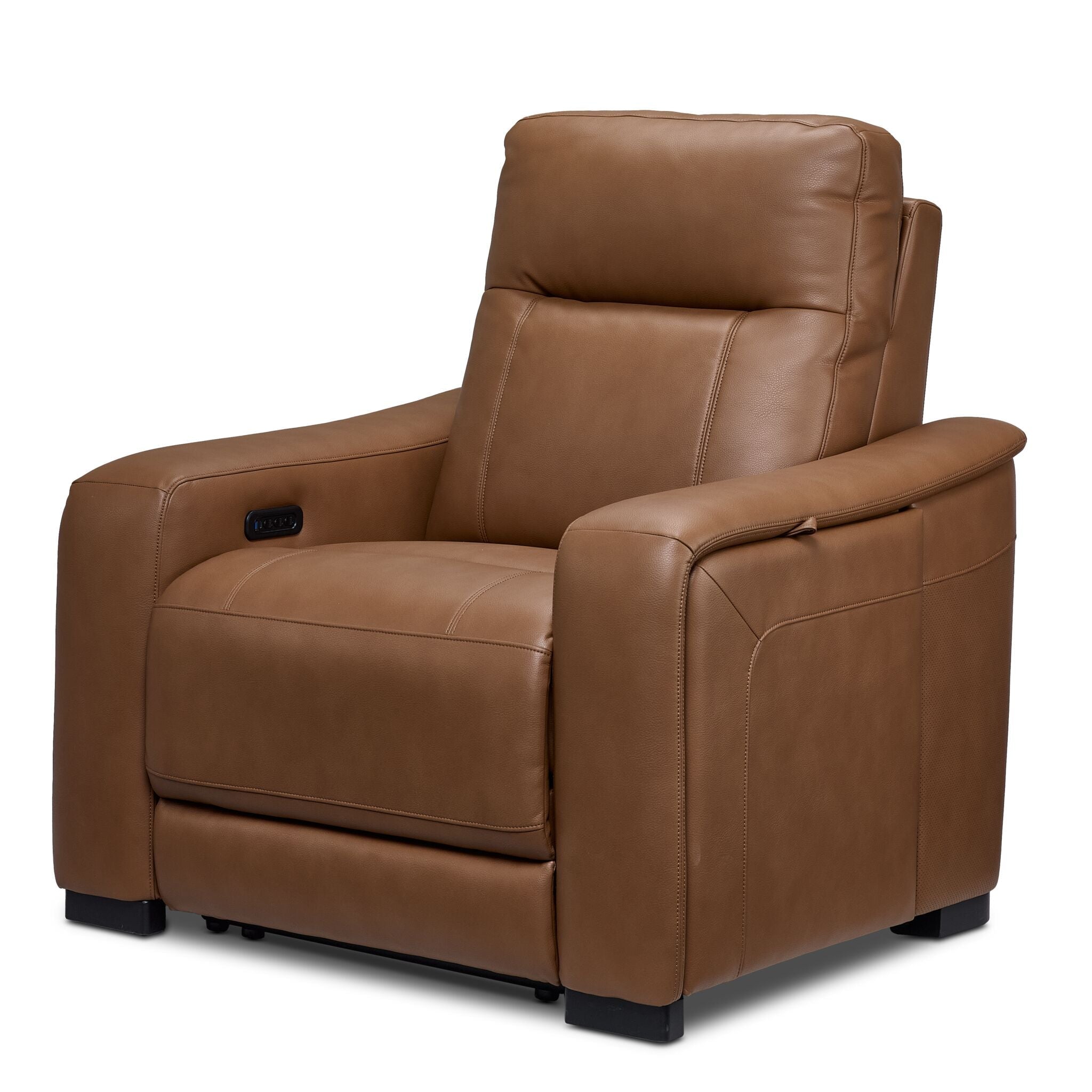 In Harmony - Zeppelin Power Recliner - Tan