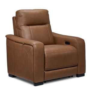 In Harmony - Zeppelin Power Recliner - Tan