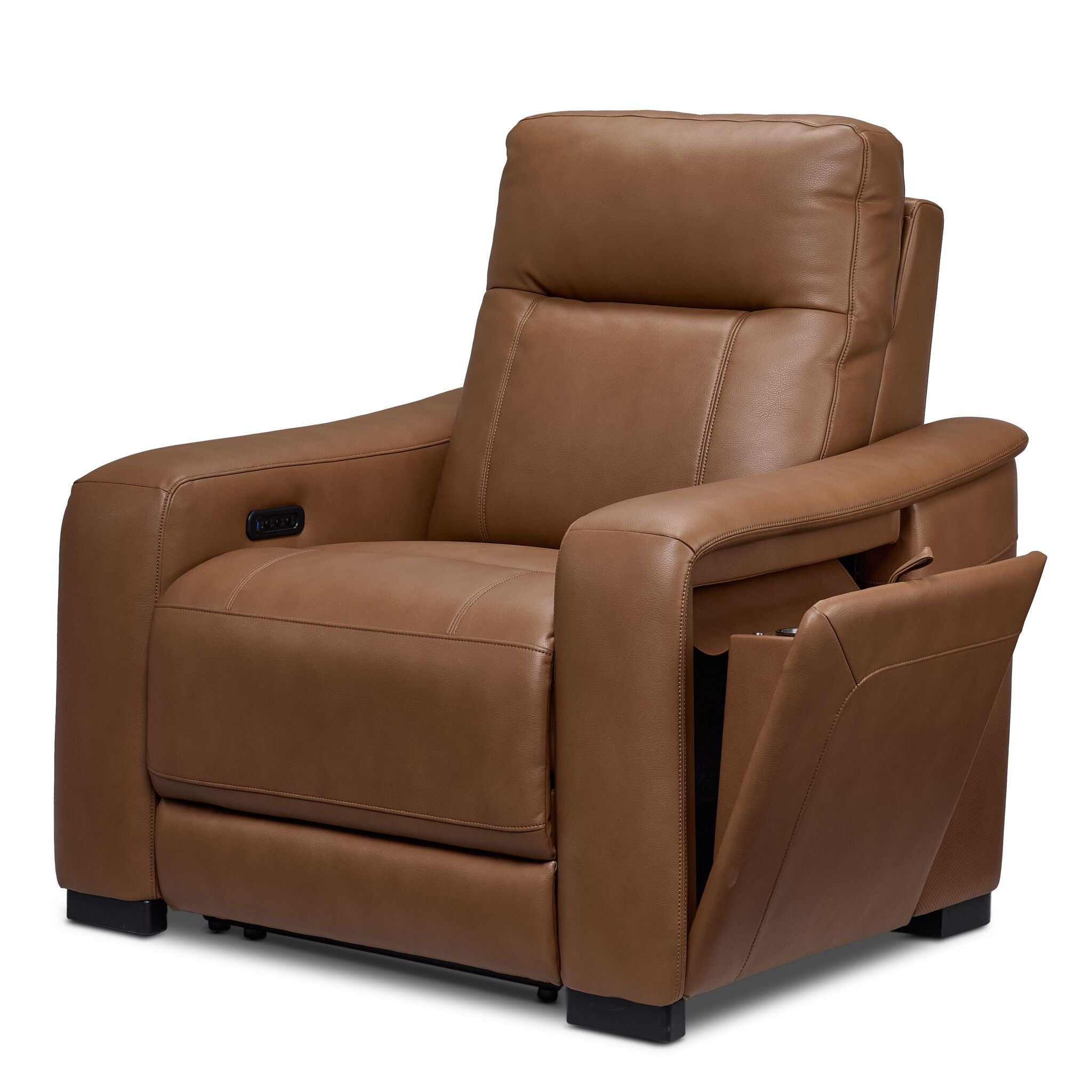In Harmony - Zeppelin Power Recliner - Tan