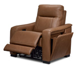 In Harmony - Zeppelin Power Recliner - Tan