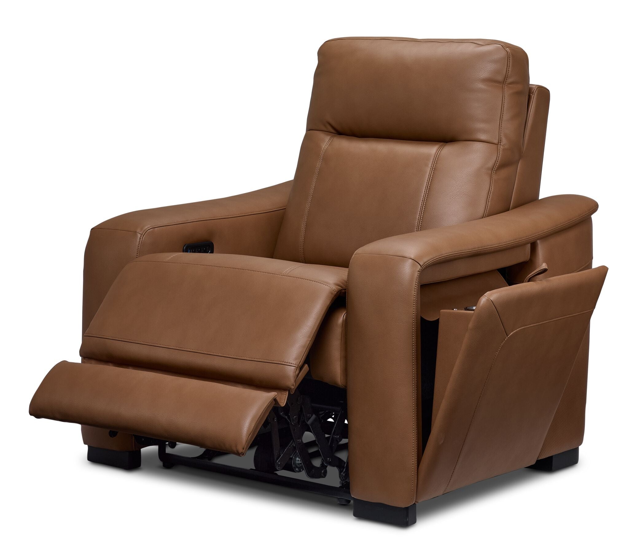 In Harmony - Zeppelin Power Recliner - Tan