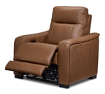 In Harmony - Zeppelin Power Recliner - Tan
