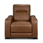 Zeppelin Power Recliner - Tan