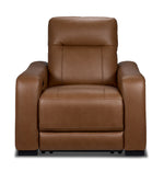 In Harmony - Zeppelin Power Recliner - Tan