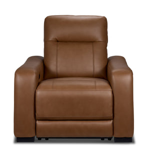 Zeppelin Power Recliner - Tan