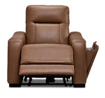 In Harmony - Zeppelin Power Recliner - Tan