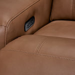 In Harmony - Zeppelin Power Recliner - Tan