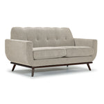 Ziva Sofa, Loveseat and Chair Set - Beige