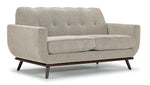 Ziva Sofa, Loveseat and Chair Set - Beige