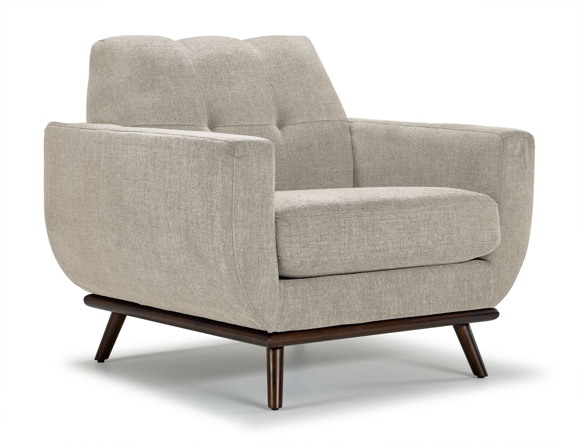 Ziva Sofa, Loveseat and Chair Set - Beige