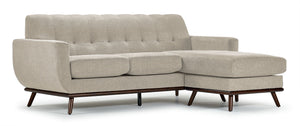 Ziva Chaise Sofa - Beige