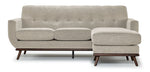 Ziva Chaise Sofa - Beige