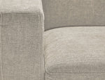 Ziva Chaise Sofa - Beige