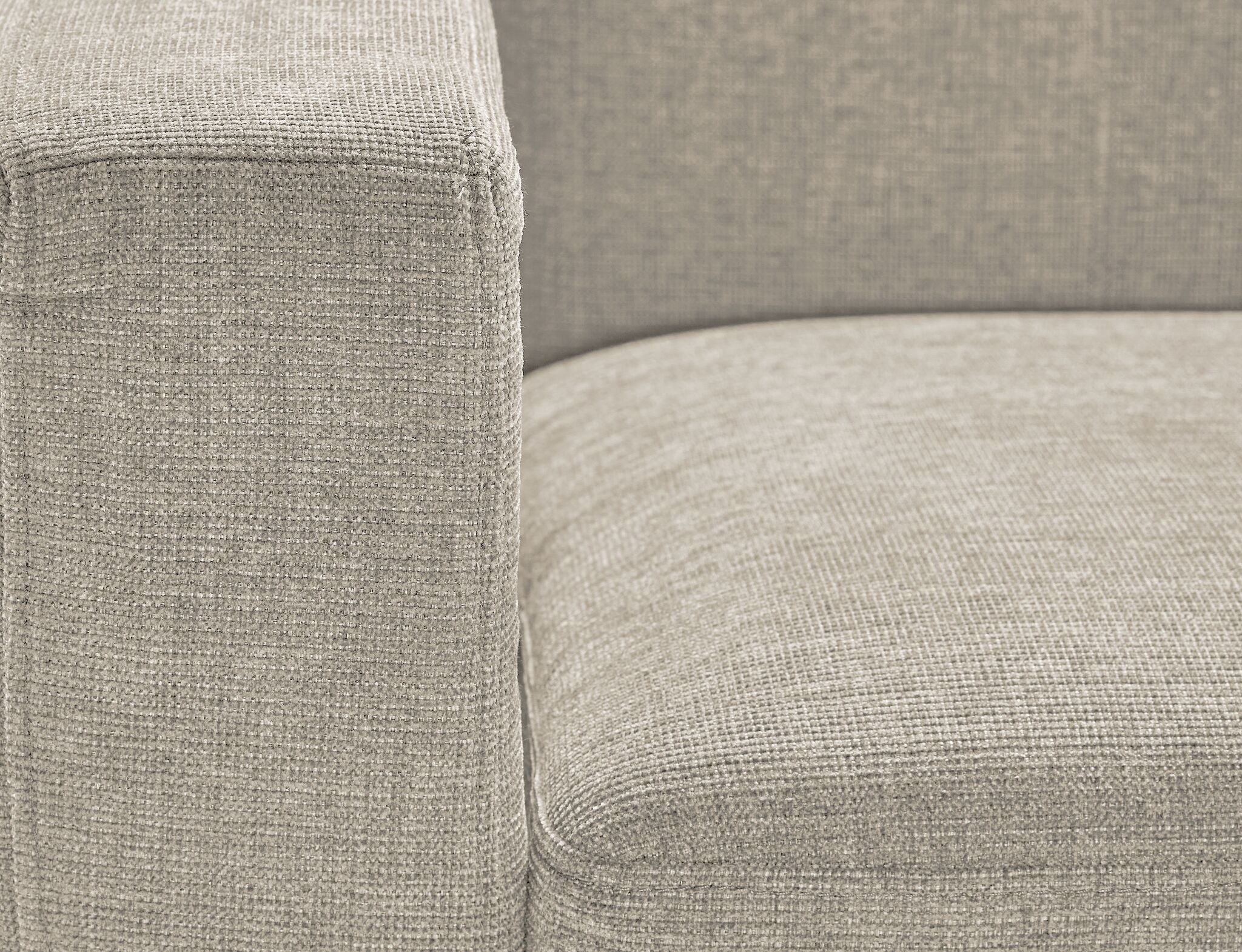 Ziva Chaise Sofa - Beige