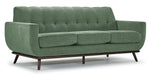Ziva Sofa - Green