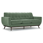 Ziva Sofa and Loveseat Set - Green