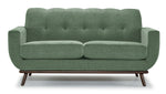 Ziva Loveseat - Green