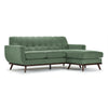 Ziva Chaise Sofa - Green