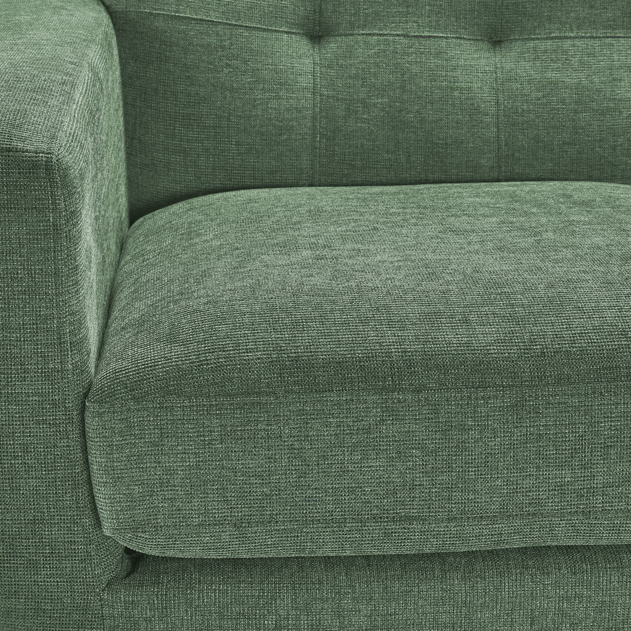 Ziva Sofa, Loveseat and Chair Set - Green