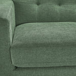 Ziva Sofa and Chair Set - Green
