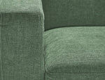 Ziva Chaise Sofa - Green