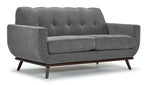 Ziva Loveseat - Grey