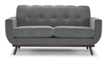 Ziva Loveseat - Grey